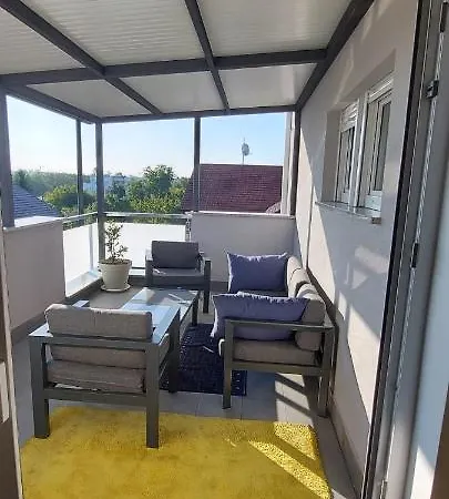 Apartmani Boem Zagreb Exterior photo