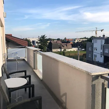 Apartmani Boem Zagreb Exterior photo